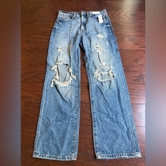 Aeropostale Low Rise Skater Jeans in Blue - Picture 1 of 2